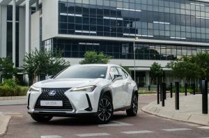 Lexus UX250h 2019 года  (ZA)